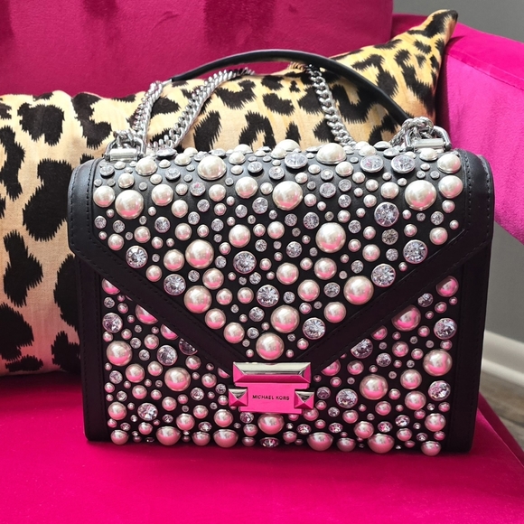 Micheal Kors limited edition black handbag - Picture 5 of 5